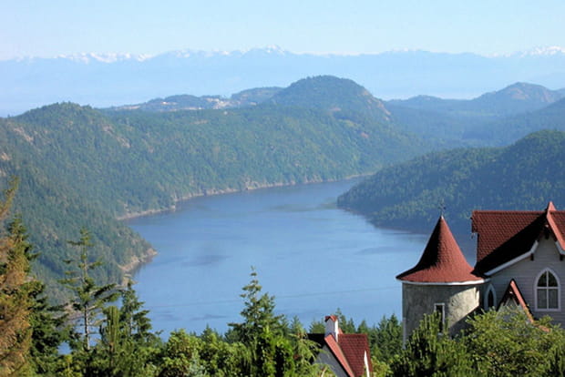 La péninsule de Saanich