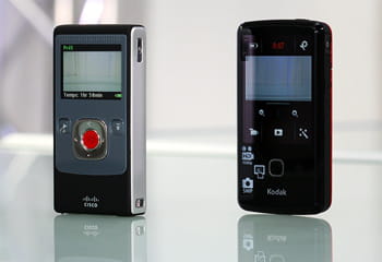 kodak playtouch vs cisco flipvideo ultrahd