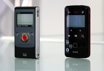 kodak playtouch vs cisco flipvideo ultrahd 