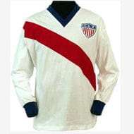 maillot des etats-unis version années 50.