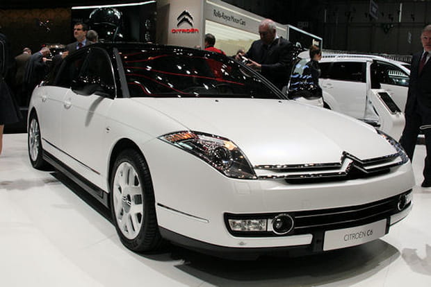 Citroën C6 Noir et Blanc : les couleurs du luxe