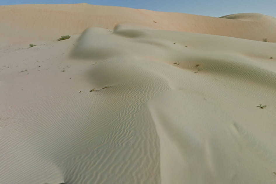 La couleur des dunes