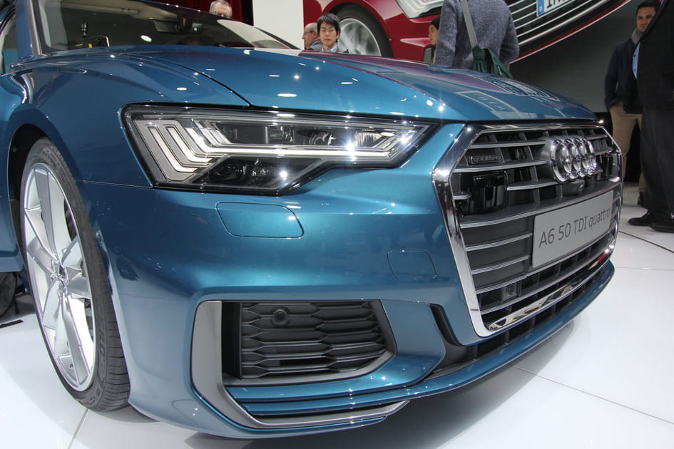Une petite A8&nbsp;?