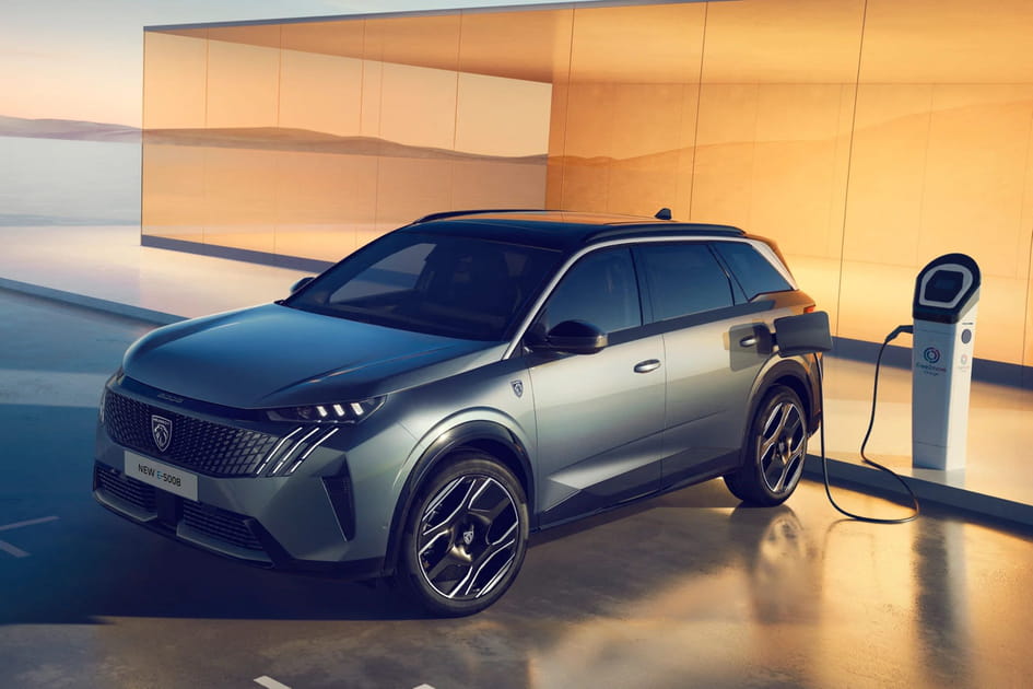 Le grand SUV passe &agrave; l'&eacute;lectrique