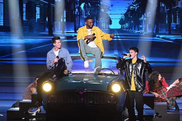 Stan, Chris et Cenzo