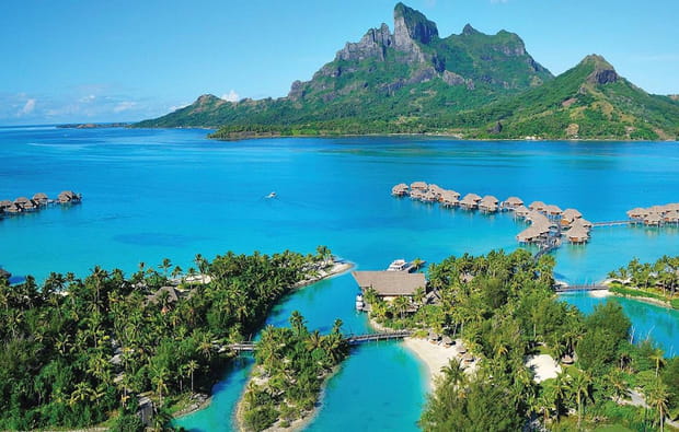 Une île paradisiaque, rien que pour vous