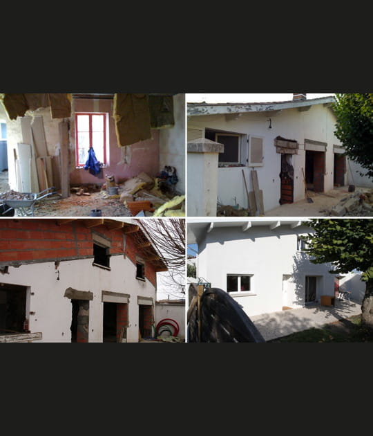 La maison de S&eacute;bastien et Marie avec un &eacute;tage un plus