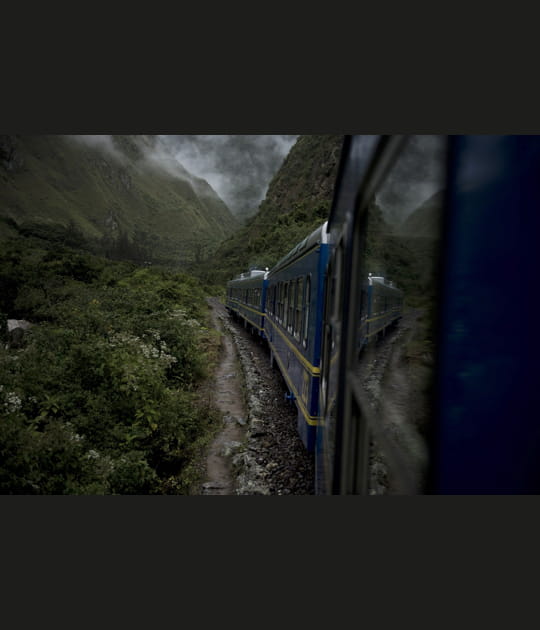 Vers le Machu Picchu