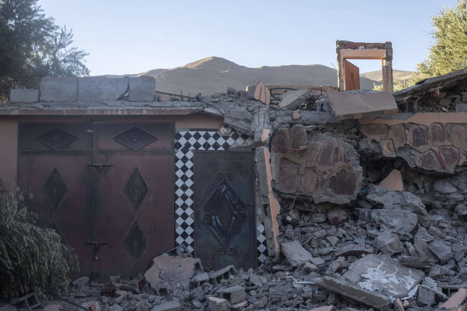 Tremblement de terre au Maroc&nbsp;: les images du chaos