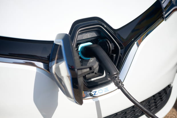 Une recharge limitée en puissance