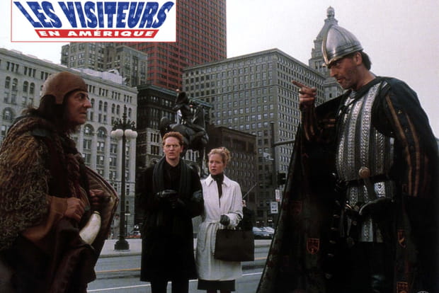 Les Visiteurs en Amérique (2001)