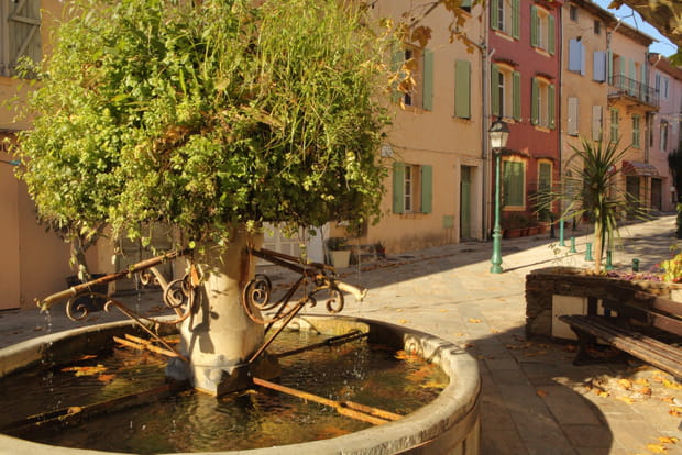 Cogolin, un village au charme provençal