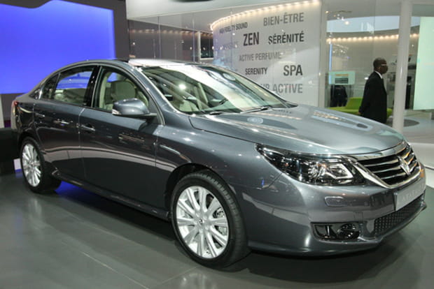 Renault Latitude : la berline mondiale