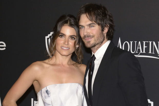 Ian Somerhalder et Nikki Reed