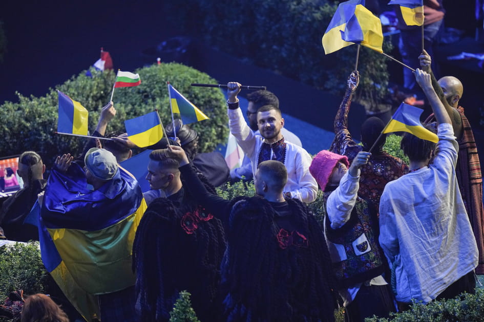L'Ukraine c&eacute;l&egrave;bre sa qualification