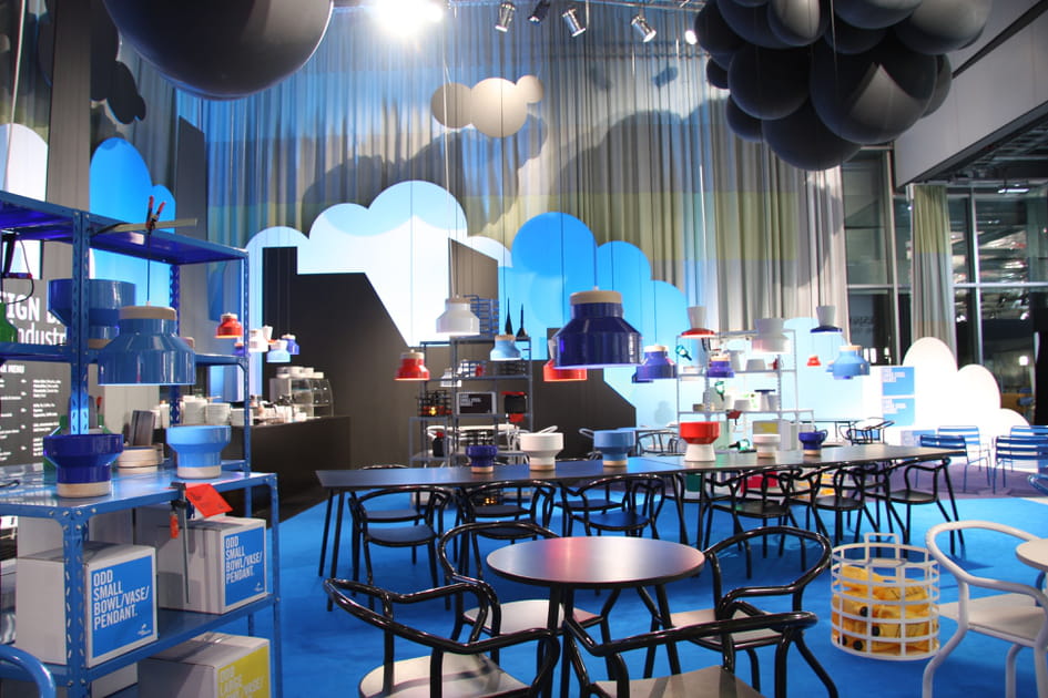 The Design Bar, dans un environnement expressif