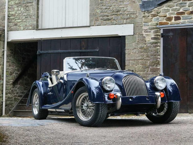 Morgan Plus 4