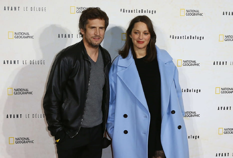 Marion Cotillard et Guillaume Canet