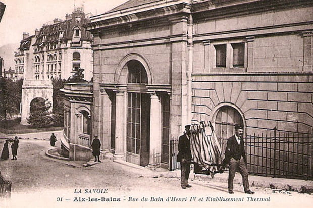 Rue du bain d'Albet