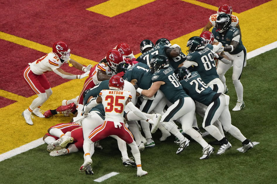 Les images du Super Bowl