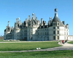 le château de chambord est classé 21e des sites touristiques les plus visités en