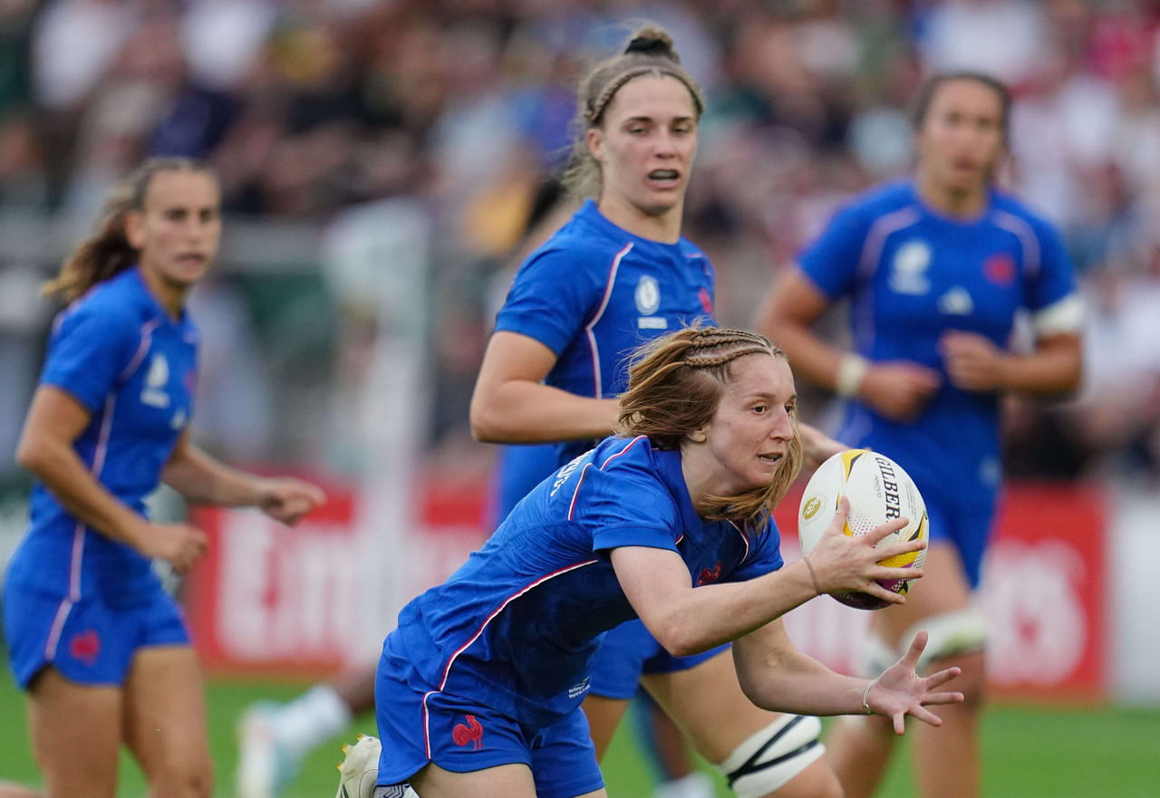 Coupe du monde féminine de rugby 2025 : heure et diffusion du quart des Bleues