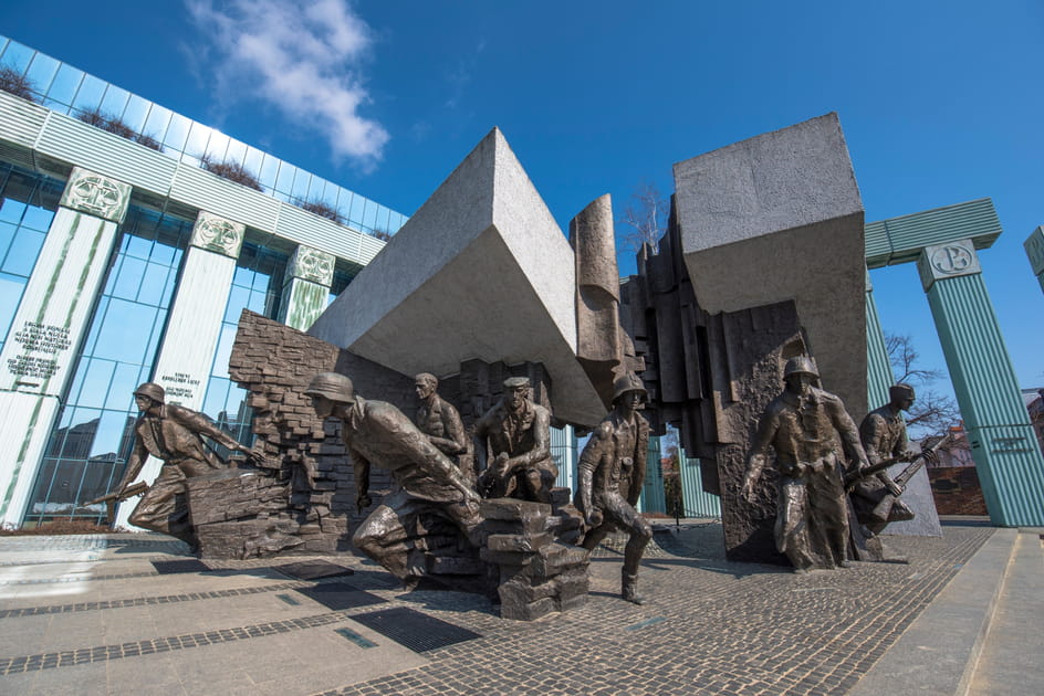 Mus&eacute;e de l'Insurrection de Varsovie
