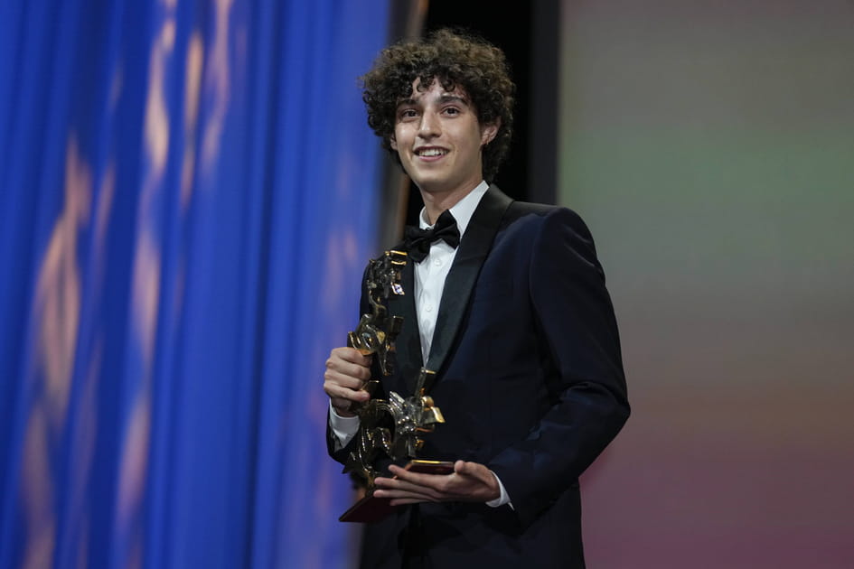 Filippo Scotti sacr&eacute; Meilleur espoir