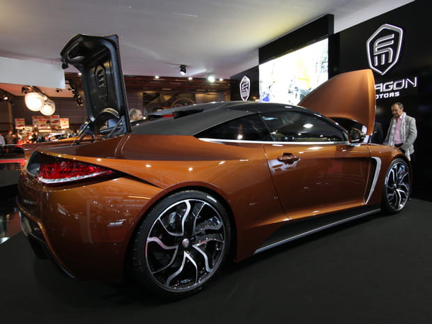 Exagon Furtive e-GT Arrière