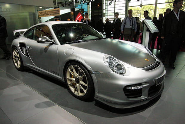 Porsche GT2 RS : la plus radicale