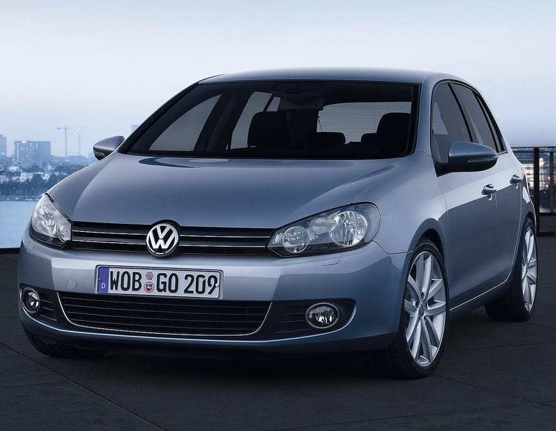 La Volkswagen Golf 6, star du Mondial