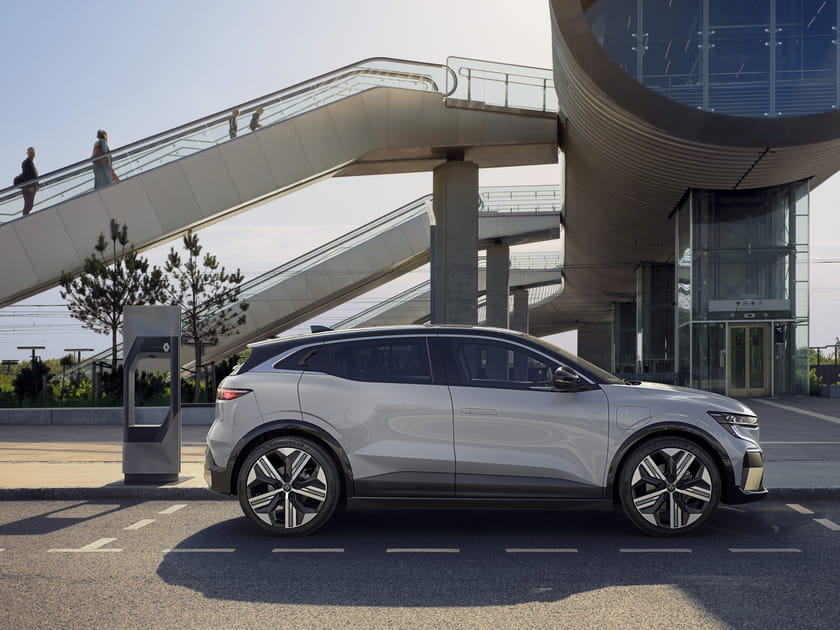 La nouvelle Renault M&eacute;gane &eacute;lectrique en photos