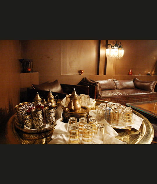 Th&eacute; &agrave; l'orientale