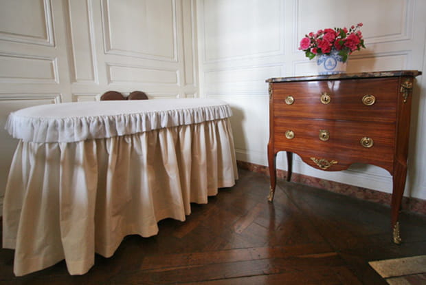 Le cabinet de toilette