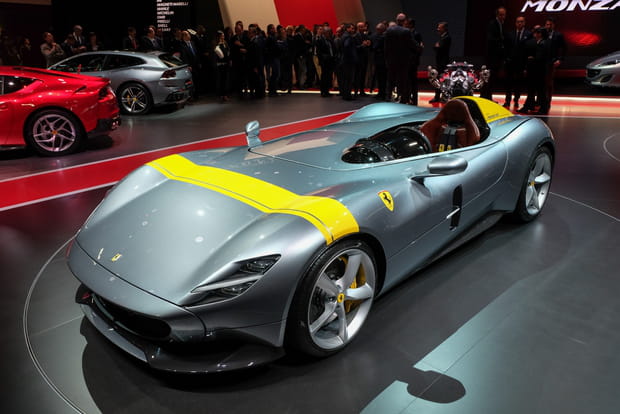 Pas de pare-brise sur cette barquette