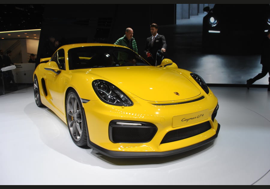 Porsche Cayman GT4 : la Cayman a droit &agrave; sa version GT4
