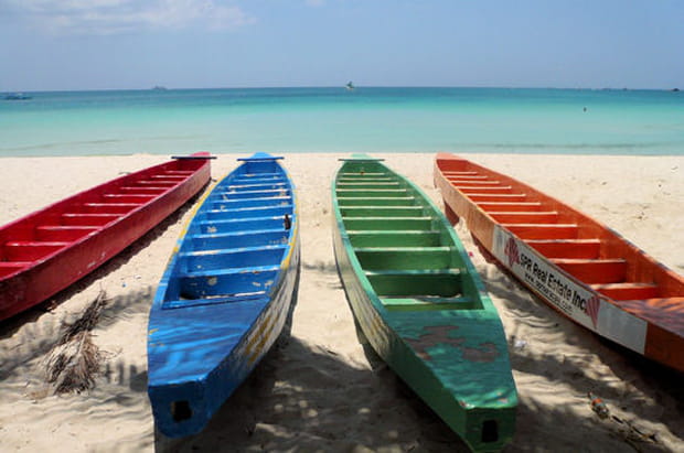 Les plages et les fêtes de Boracay