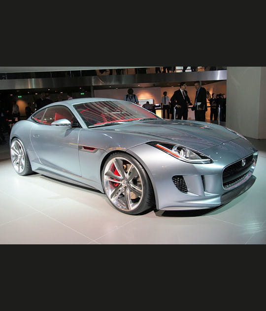 Jaguar CX-16&nbsp;: Porsche en ligne de mire