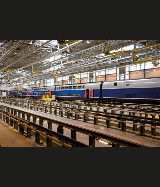 Infirmerie pour TGV