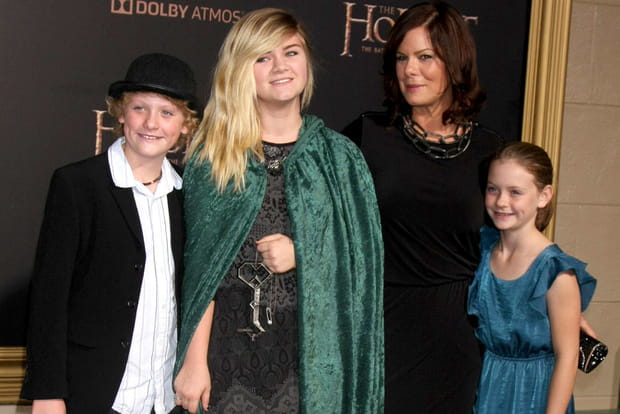 Marcia Gay Harden, maman de deux jumeaux à 44 ans