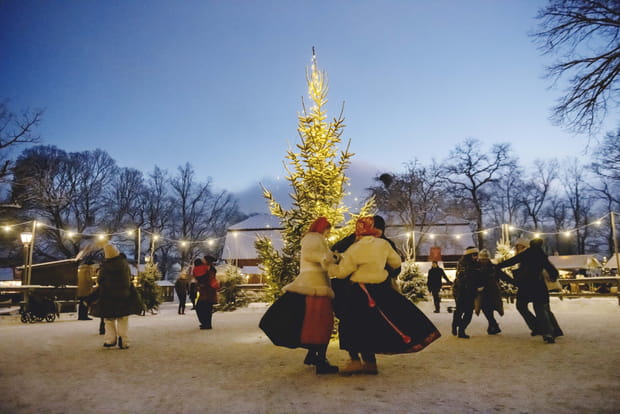 Ces lieux où s'imprégner de la magie de Noël : à Stockholm, la magie du folklore