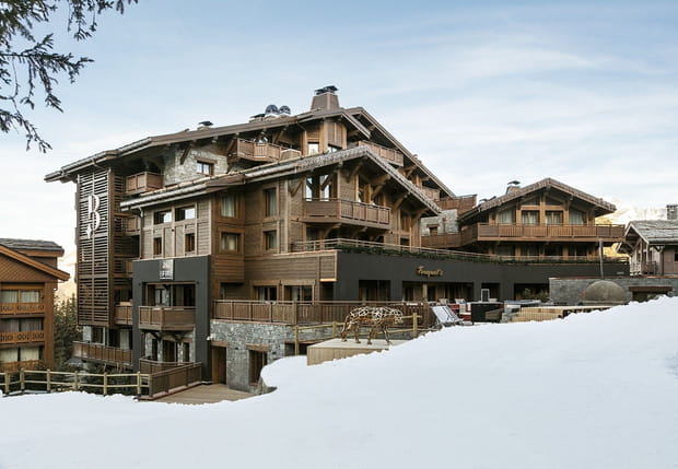 Un emplacement unique à Courchevel