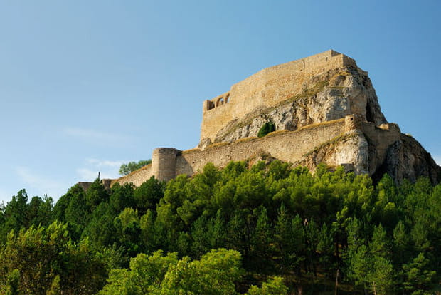 Le château de Morella, à plus de 1000 m d'altitude