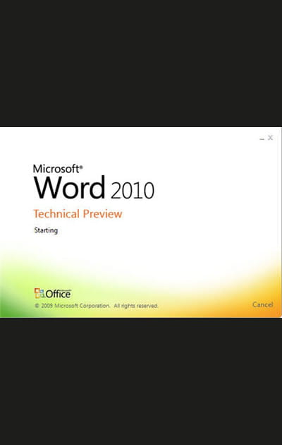 Office 2010&nbsp;sera en version bo&icirc;te et payant