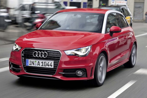 22e : Audi A1 et A3
