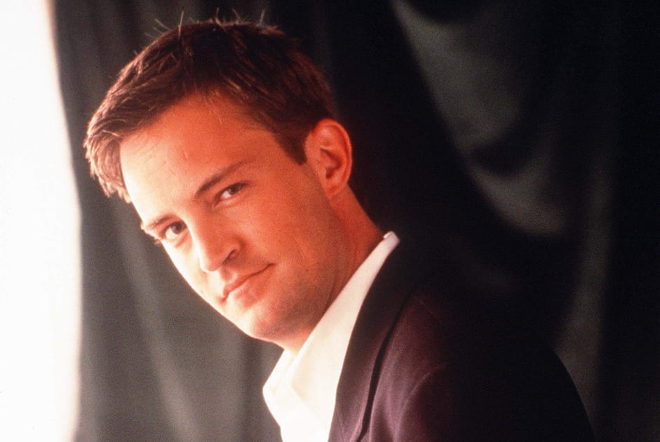 Matthew Perry (Chandler) dans Friends