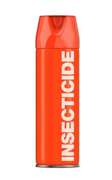 Vaporiser de l'insecticide