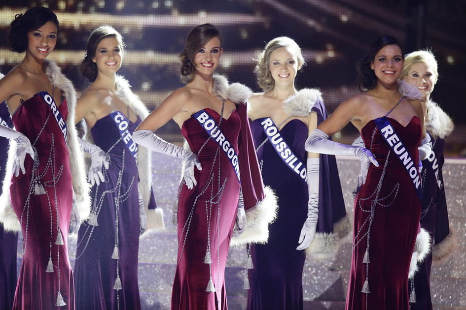 Des miss tr&egrave;s glamour