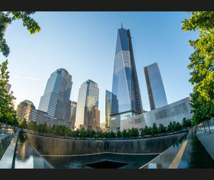 New York&nbsp;: le nouveau visage du World Trade Center