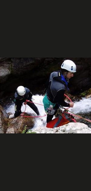 Canyoning